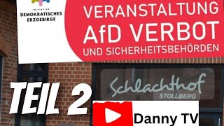 🟥LIVE kurze Einschätzung Schlachthof Stollberg Bürgerdialog AFD Verbot [upl. by Nitin33]