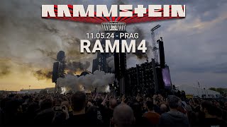 Rammstein 🔥  Ramm 4  Live  11052024 in Prag 4K [upl. by Coryden]