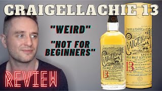 Craigellachie 13 REVIEW The Speyside WEIRDO [upl. by Naehs]