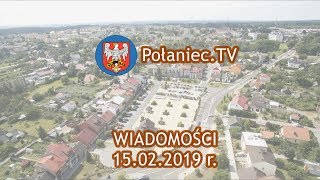 WIADOMOŚCI POŁANIECTV  15022019 r [upl. by Lirret]