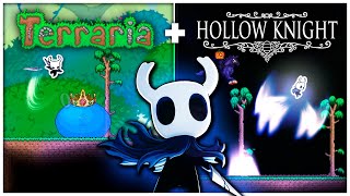 Jogando com o HOLLOW KNIGHT no TERRARIA [upl. by Swanson]