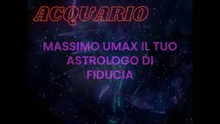 OROSCOPO 2025 ACQUARIO AMORE LAVORO FORTUNA SALUTE OROSCOPO ANNO 2025 DEL MESE GIORNO SETTIMANA [upl. by Ugo6]