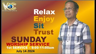 R E S T  Relax Enjoy Sit Trust July 14 2024 [upl. by Nilad]