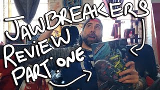 JAWBREAKERS REVIEW AND HI TO COMICSGATE [upl. by Toms]