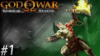 God of War Ghost of Sparta  Conhecendo nossa família 1  Playthrough [upl. by Yenruoj723]