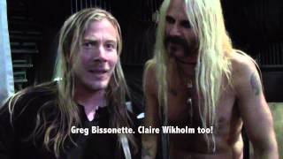 SABATON  Swedish Empire Tour 2013 61 OFFICIAL BEHIND THE SCENES [upl. by Salsbury]