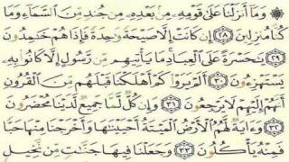 Full Surah Yasin Maher Al Muqaily arabic [upl. by Tiemroth437]