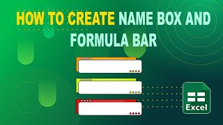 Excel for Beginners  Simplify Excel with Name amp Formula Box Tricks  microsoftexceltutorial [upl. by Kipton]