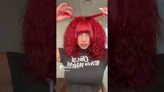 😱PELO ROJO ESPECTACULAR pelo peinados cabello reaction [upl. by Ardnac]