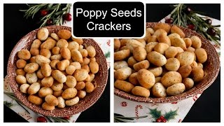 Poppy seeds Christmas crackers  Lietuviški Kūčiukai [upl. by Sharp821]