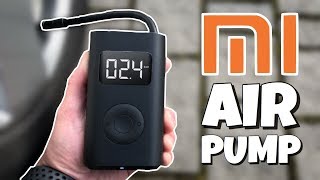 Xiaomi Air Pump el compresor eléctrico para Patinetes Coches y MUCHO MÁS  Review en Español [upl. by Jaunita603]