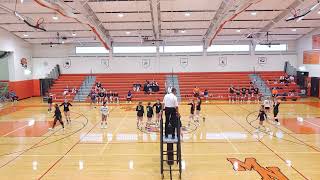 Varsity Girls Volleyball PAHS at MNHS Set 3 [upl. by Reiter109]