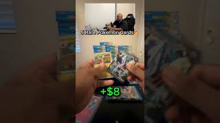 Getting 5 Rare Pokemon Cards And What They Are Worth🔥 [upl. by Eleik132]