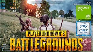 PUBG PC Test  i5 8265U MX230 8GB  Acer Aspire 5 [upl. by Nannek]