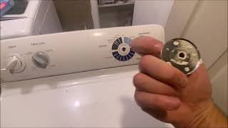 GE Electric Dryer Repair Timer Switch Replacement [upl. by Jaffe]