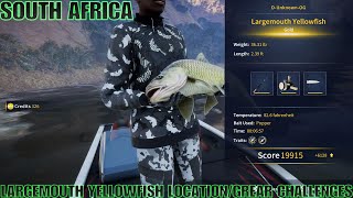 Largemouth Yellowfish Location N Gear Challenges Guide South Africa  Call Of The Wild  The Angler [upl. by Freudberg]