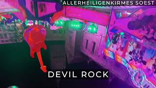 Devil Rock Straube  Allerheiligenkirmes Soest 2024  OnRide POV [upl. by Kenric]