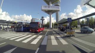 Buslijn 300  Amsterdam Bijlmer via Schiphol en Hoofddorp naar Haarlem [upl. by Free]