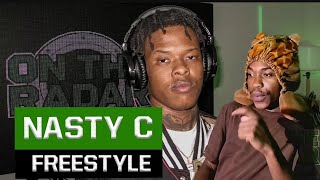 The Nasty C On The Radar Freestyle Kodak Black  Super Gremlin Reaction [upl. by Assenar]