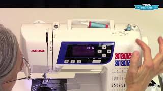 How To Thread the Janome 3160 Sewing Machine  Montavilla Sewing [upl. by Octavus]