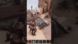 Conan Exiles  рейд ПВП  dmzzpg с помощью Twitch [upl. by Isyed]