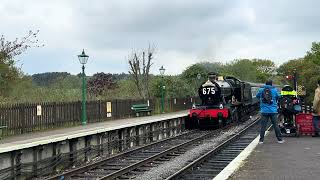 Epping Ongar Railway  27042024 [upl. by Thorndike]