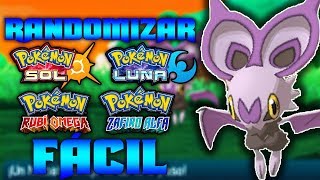 COMO RANDOMIZAR POKÉMON 3DS  HACER RANDOMLOCKE EMULADOR 3DS CITRA [upl. by Amandy]