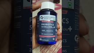 PROBIOTICS 50 BILLION  CARBAMIDE FORTE  best suppliment for immunity booster immunitybooster [upl. by Etteniotna]