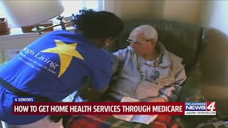 4 Seniors Does Medicare cover home health care [upl. by Naes612]