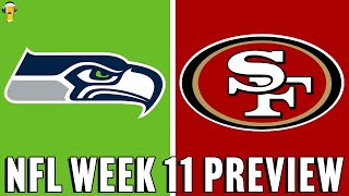 Seattle Seahawks vs San Francisco 49ers Prediction  NFL Week 11 Picks  111724 [upl. by Melentha876]