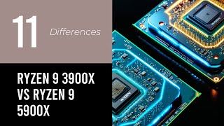 Ryzen 9 3900x Vs Ryzen 9 5900x [upl. by Iphagenia]