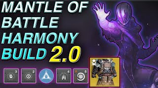 MANTLE OF BATTLE HARMONY BUILD 20  Font Of Might Build  Elemental Well Build [upl. by Cilo]