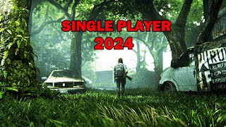 TOP 15 Amazing SINGLE PLAYER Games of 2024 [upl. by Anig]