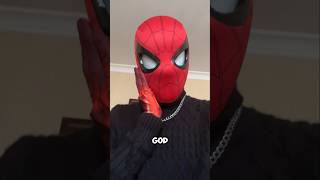 WHAT HAPPENED TO SPLINTER💀💀💀 zackdfilms shorts spiderman foryou fyp funny [upl. by Einatirb]