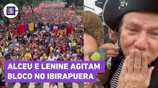 Bloco Bicho Maluco Beleza reuniu grande público em SP [upl. by Rufina]