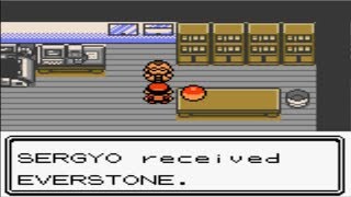 Pokémon Gold and Silver  Get Everstone Part 50 [upl. by Lewls]