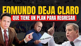 EDMUNDO RESPONDE A DIOSDADO Y LE DEJA CLARO QUE TIENE SU PLAN SECRETO [upl. by Yrrah440]