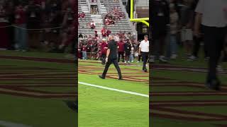 Pregame clemvsfsu brockglenn norvell fsufootball fsu gonoles floridastate keepclimbing [upl. by Reinhart]