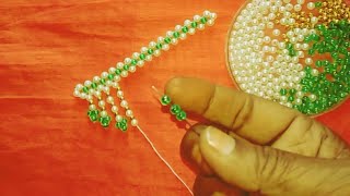 DIY Pearl Necklace Making at home  How to make Necklace  DIY Pearl Jewellery Making myhomecrafts [upl. by Kinchen791]