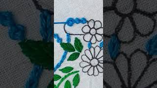 teapots design Palestrina stitch shorts hand embroidery new designs flowerembroidery [upl. by Vina]