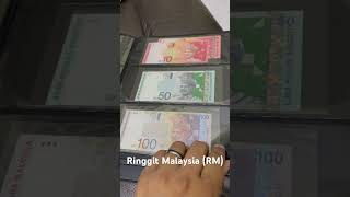 Ringgit Malaysia RM 2024 500subs ringgitmalaysia duit wajahkita [upl. by Eekram]