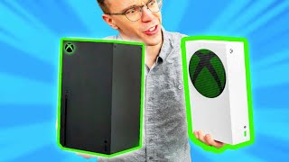 Xbox Series S vs Xbox Series X [upl. by Skantze736]