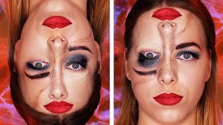 7 Scary Halloween Costume and MakeUp Ideas for Last Minute Monster Parties [upl. by Thorr]