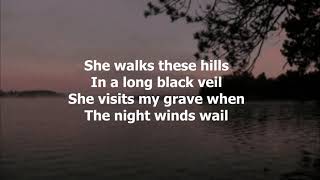 Long Black Veil by Lefty Frizzell  1959 with lyrics [upl. by Mauchi61]