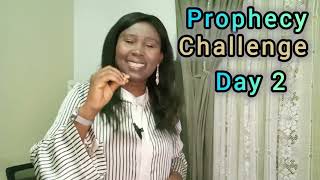 Prophecy Challenge Day 2  Say something  Prophesy  Confess  TLHIM Rosemary Charles [upl. by Nylacaj578]