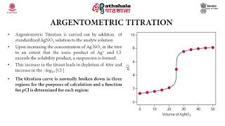 Precipitation Argentometric Titrations [upl. by Carpet]