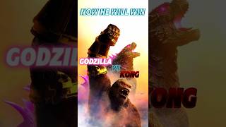 Godzilla VS Kong Now He Will Win shorts trending godzilla [upl. by Fatimah185]