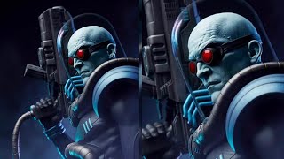 New Dc Comics Mr Freeze statue revealed by Tweeterhead [upl. by Aimil]