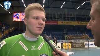 25032015 TBV Lemgo gg RheinNeckar Löwen  Stimmen zum Spiel [upl. by Nollahs916]