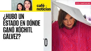 Análisis ¬ Xóchitl Gálvez sólo ganó en Aguascalientes ¿Cómo votó la ciudadanía en los estados [upl. by Eanar]